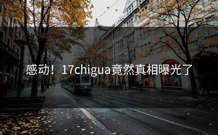 感动！17chigua竟然真相曝光了